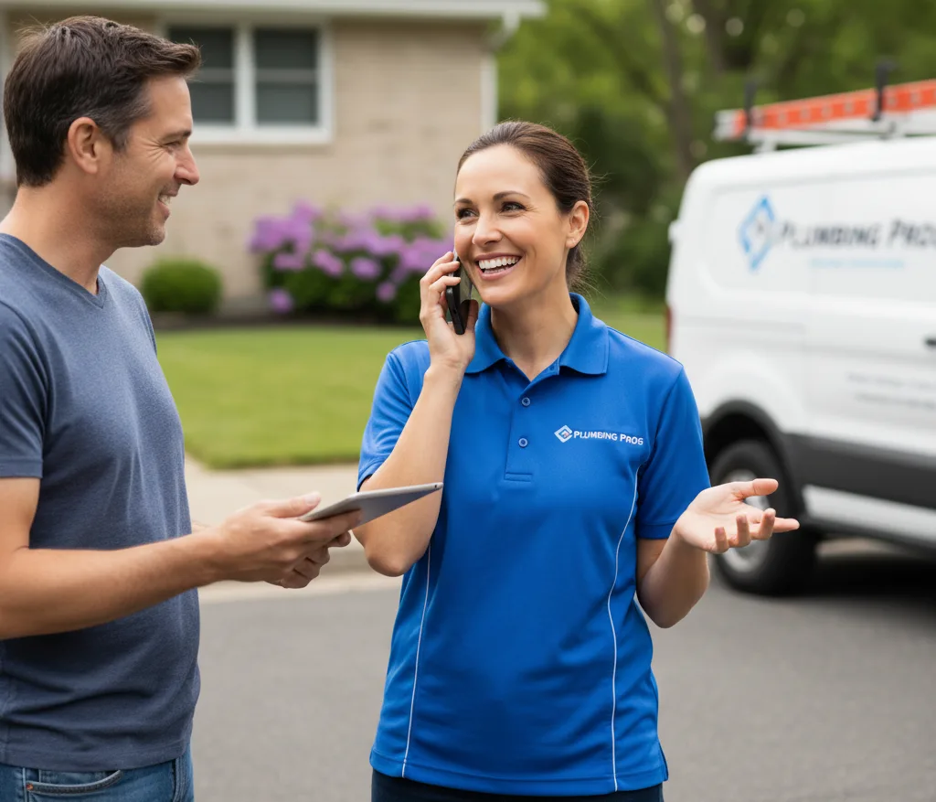 Grant Plumbing customer support in Ossipee